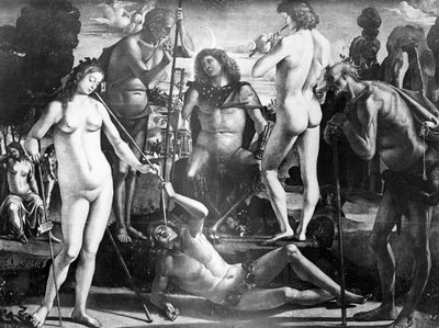 Corte di Pan, c.1484 da Luca Signorelli
